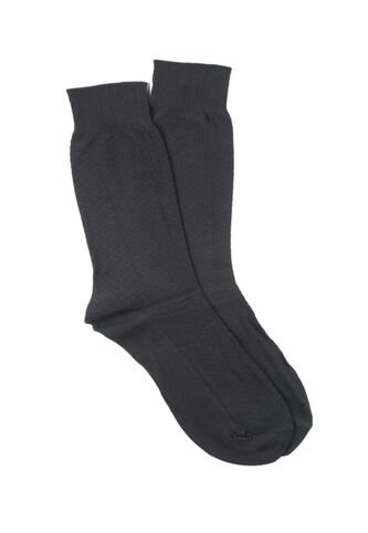 Medias Para Hombre Caña Larga Color Azul Oscuro Marca Patprimo #44980005 Patprimo