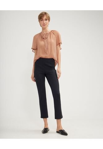 Leggins Para Mujer Largo Color Negro Marca Patprimo #30230816 Patprimo