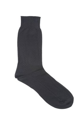 Medias Para Hombre Caña Larga Color Azul Oscuro Marca Patprimo #44980005