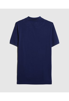 Polo Para Hombre Cuello Tejido Sin Bolsillo Color Azul  Marca Patprimo #44112557