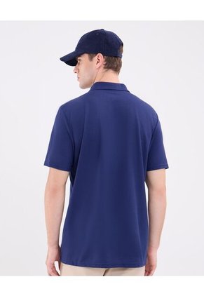 Polo  Para Hombre Cuello Tejido Con Bolsillo Color Azul Marca Patprimo #44111313