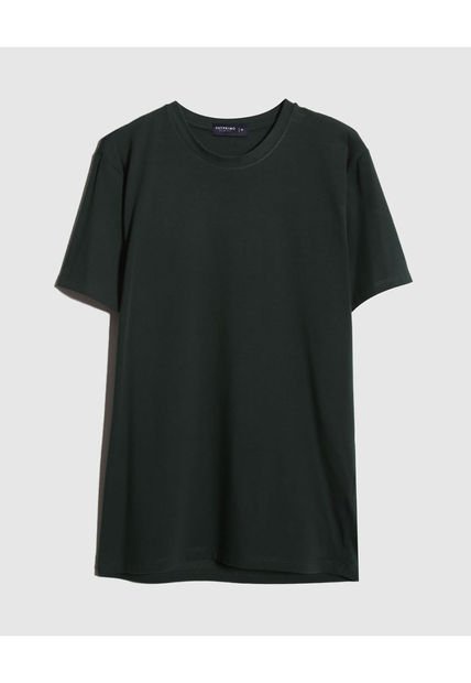 Camiseta Para Hombre Manga Corta Cuello Redondo Color Verde  Marca Patprimo #44090877