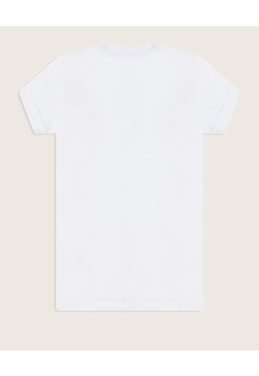 Camiseta  Niño Interior M/C Lisa C/V Color Blanco Marca Patprimo #64020001