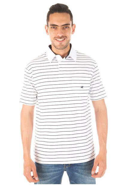 Camiseta Polo PATPRIMO Blanco Compra Ahora Dafiti Colombia