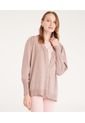 Saco Cuello V Mujer Patprimo Beige 30330503-8475 de Patprimo