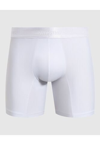 Bóxer Medio Con Micropuntos  X1 Para Hombre Blanco Patprimo Patprimo