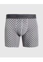 Bóxer Medio Con Estampado  X1 Para Hombre Gris Patprimo de Patprimo