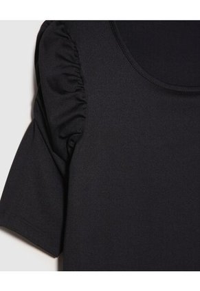 Camiseta Para Mujer Manga Corta Color Azul Oscuro Marca Patprimo #30093658