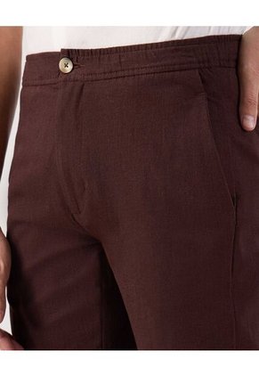 Pantalón Para Hombre Multiusos Plano Color Café Marca Patprimo #44071139