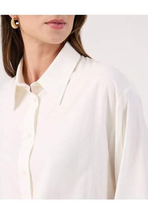 Camisa Para Mujer Manga Larga Color Blanco Marca Patprimo #30010724