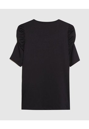 Camiseta Para Mujer Manga Corta Color Azul Oscuro Marca Patprimo #30093658