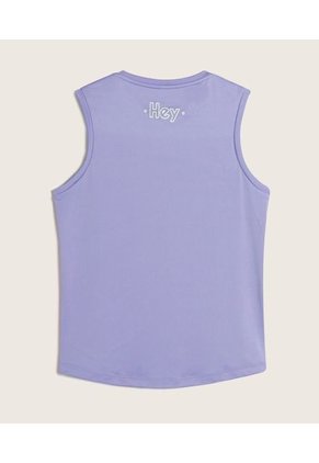 Camiseta Para Niña Manga Sisa Color Azul  Marca Patprimo #86090330