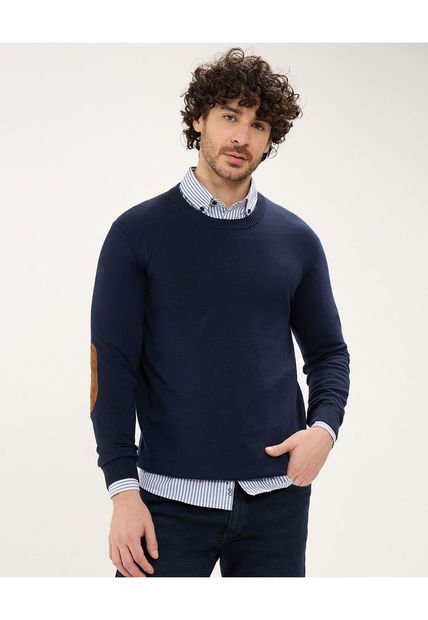 Saco Para Hombre Cuello Redondo Color Negro Marca Patprimo #44330215