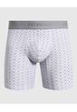 Bóxer Medio Con Estampado  X1 Para Hombre Blanco Patprimo de Patprimo
