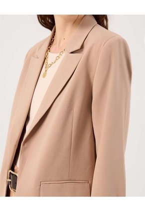 Blazer Para Mujer Color Beige Marca Patprimo #30400144