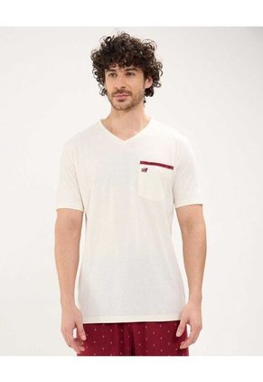 Pijama Para Hombre M/C P/L Color Unicolor Marca Patprimo #44040209