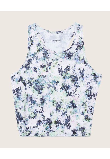 Camiseta Para Niña Manga Sisa Color Azul  Marca Patprimo #86090331