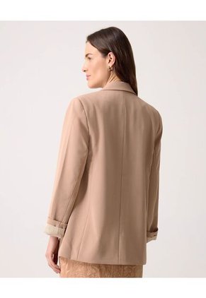 Blazer Para Mujer Color Beige Marca Patprimo #30400144