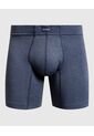 Boxer Medio Unicolor  X1 Para Hombre Azul Patprimo de Patprimo