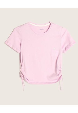 Camiseta Para Niña Manga Corta Color Rosa Marca Patprimo #86090333 Patprimo