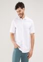 Camisa Para Hombre Manga Corta Sin Bolsillo Color Blanco Marca Patprimo #44012953 de Patprimo