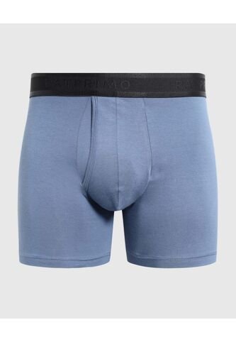 Bóxer Medio De Ajuste Anatómico  X1 Para Hombre Azul Patprimo Patprimo
