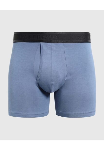 Bóxer Medio De Ajuste Anatómico  X1 Para Hombre Azul Patprimo
