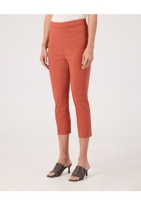 Pantalón Para Mujer Capri Color Naranja Marca Patprimo #30072061