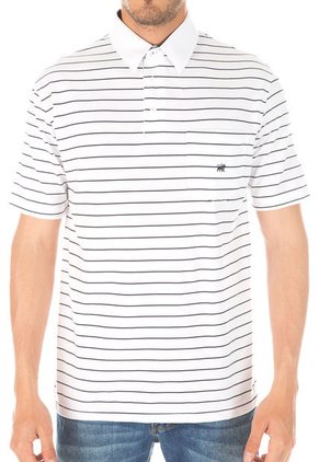 Camiseta Polo PATPRIMO Blanco
