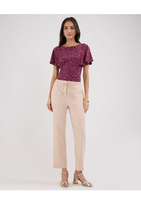 Pantalón Para Mujer Jogger Color Beige Marca Patprimo #30071896