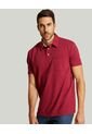 Polo Para Hombre Cuello Maquina Con Bolsillo Color Vino Marca Patprimo #44111091 de Patprimo