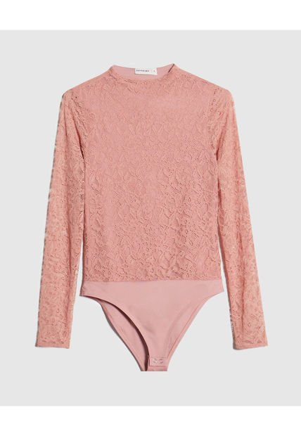 Body Para Mujer Manga Larga Color Rosa Marca Patprimo #30200008