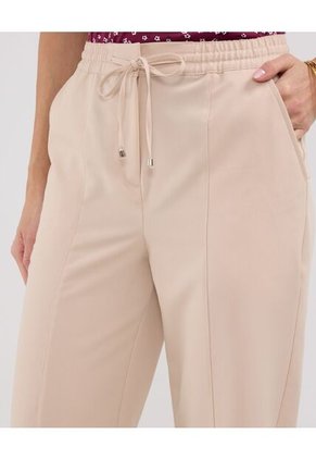 Pantalón Para Mujer Jogger Color Beige Marca Patprimo #30071896