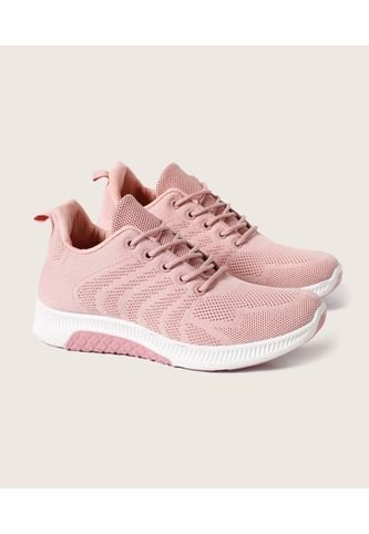 Tenis Mujer Patprimo  Rosado En Textil 30720014-2479 Patprimo