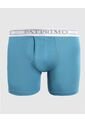 Boxer  Con Bragueta Funcional  X1 Para Hombre Azul Patprimo de Patprimo
