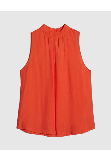 Blusa Para Mujer Manga Sisa Color Naranja Marca Patprimo #30123372