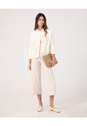 Pantalón Para Mujer Moda Color Crema Marca Patprimo #30072049