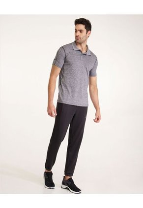 Polo Para Hombre Cuello Tejido Sin Bolsillo Color Gris Oscuro Marca Patprimo #44112374