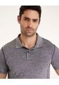 Polo Para Hombre Cuello Tejido Sin Bolsillo Color Gris Oscuro Marca Patprimo #44112374 de Patprimo