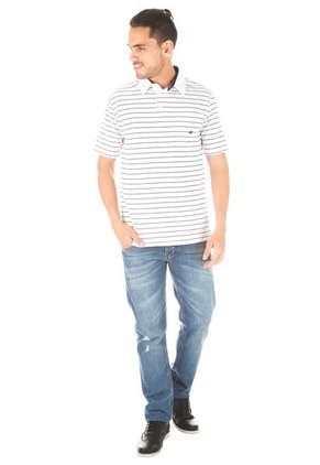 Camiseta Polo PATPRIMO Blanco