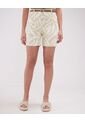 Bermuda Para Mujer  Color Beige Marca Patprimo #30100357 de Patprimo