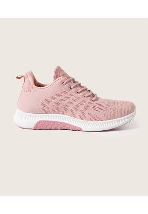 Tenis Mujer Patprimo  Rosado En Textil 30720014-2479