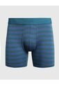 Bóxer Medio A Rayas X1 Para Hombre Azul Patprimo de Patprimo