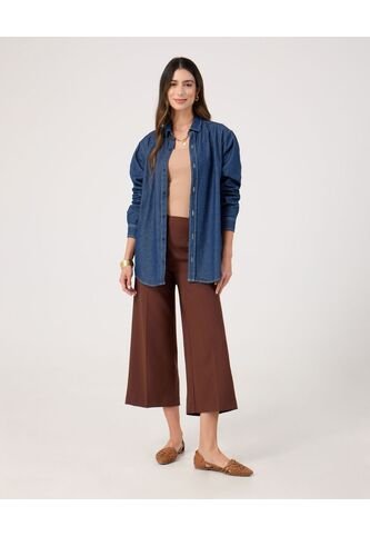 Pantalón Para Mujer Moda Color Café Marca Patprimo #30072049 Patprimo