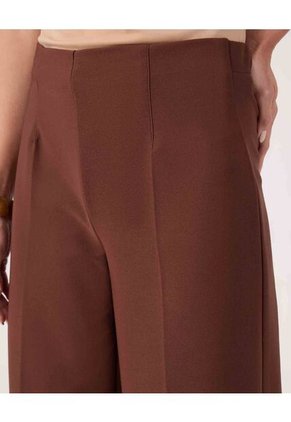 Pantalón Para Mujer Moda Color Café Marca Patprimo #30072049
