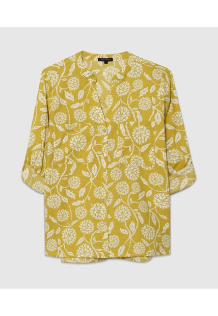 Blusa Para Mujer Manga Larga Color Verde  Marca Patprimo #30123173
