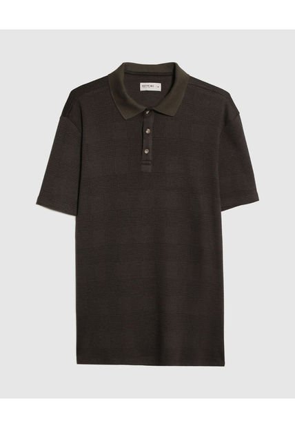 Polo Para Hombre Cuello Tejido Sin Bolsillo Color Verde  Marca Patprimo #44112674