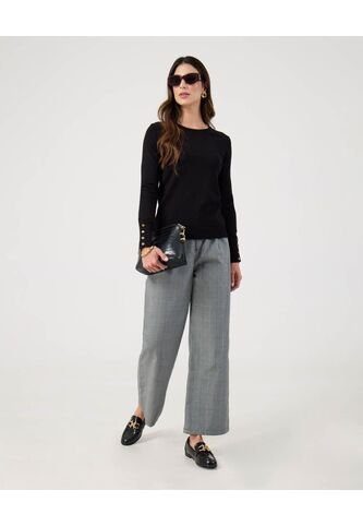 Pantalón Para Mujer Moda Color Negro Marca Patprimo #30072044 Patprimo