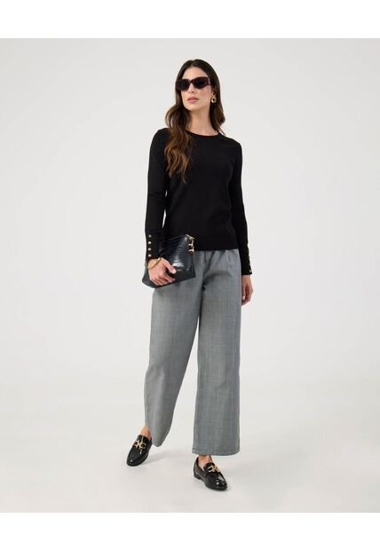 Pantalón Para Mujer Moda Color Negro Marca Patprimo #30072044