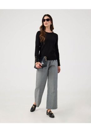 Pantalón Para Mujer Moda Color Negro Marca Patprimo #30072044